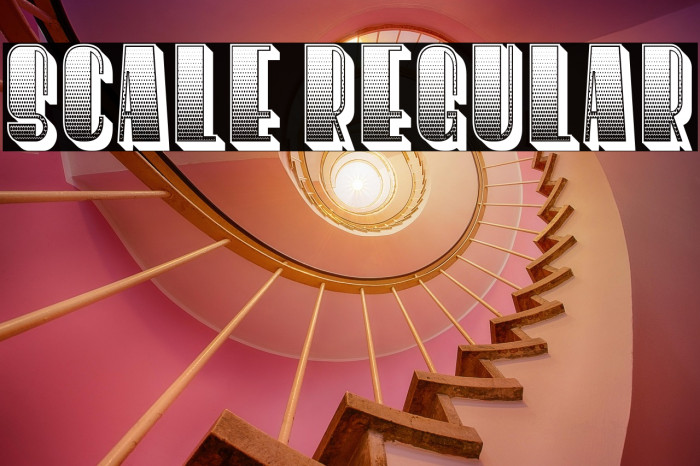 Scale Regular Example 2