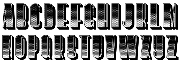 Scale Regular Font LOWERCASE