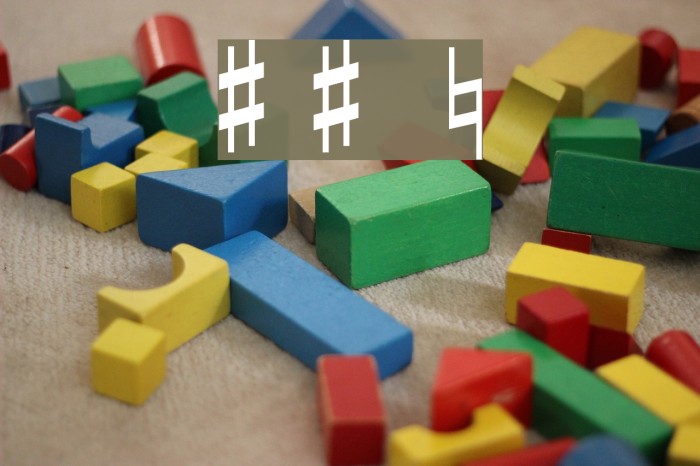 ScaleDegrees [Times]  Roman Example 3