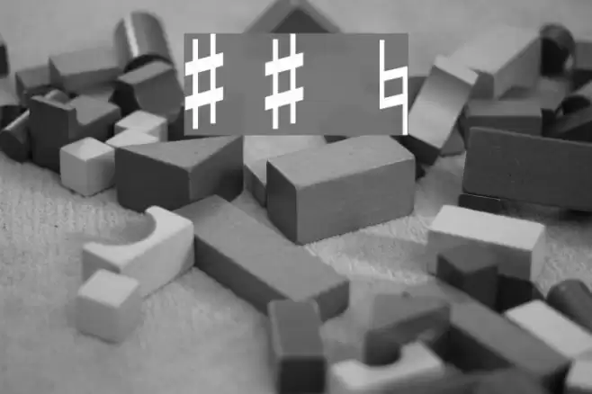 ScaleDegrees [Times]  Roman Font examples