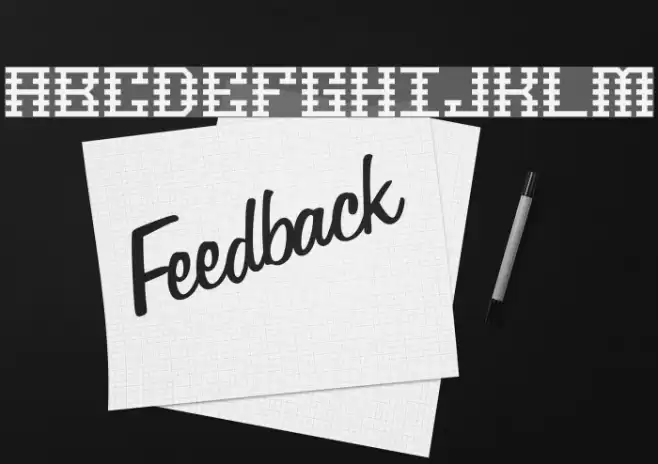 Scalelines BRK Font examples