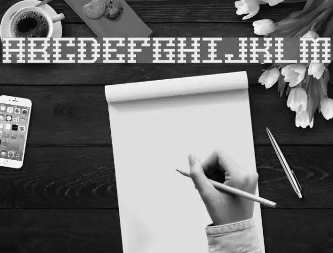 Scalelines BRK Font examples