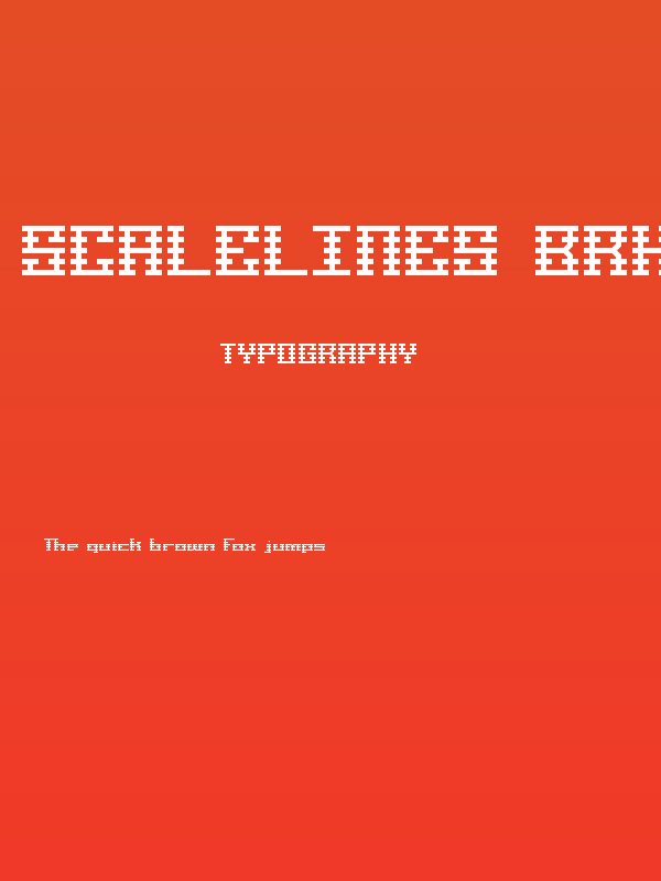 Scalelines BRK Poster