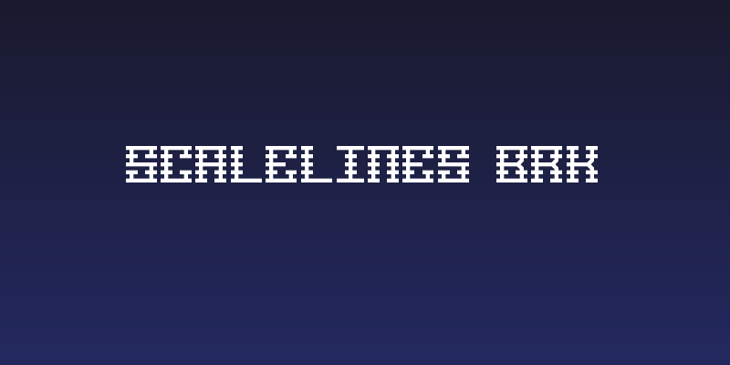 Scalelines BRK Social Header
