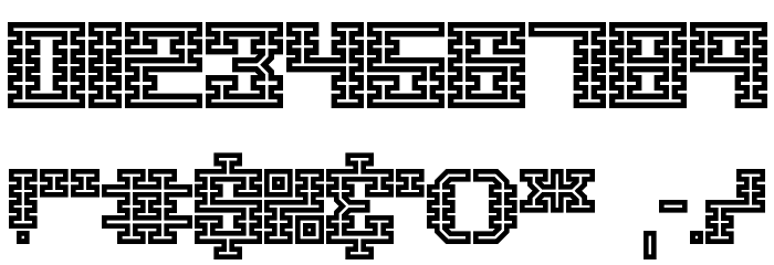 Scalelines Maze BRK Fonte OUTROS PERSONAGENS