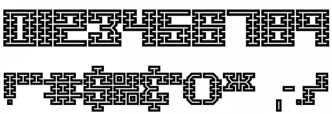 Scalelines Maze BRK Fonte OUTROS PERSONAGENS