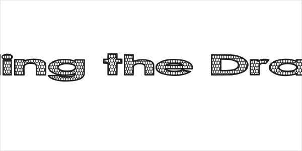 Scaling the Dragon Logo