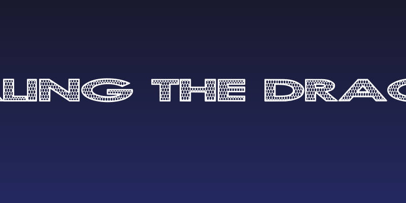 Scaling the Dragon Social Header