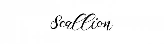 Scallion  Descarca Fonturi Gratis