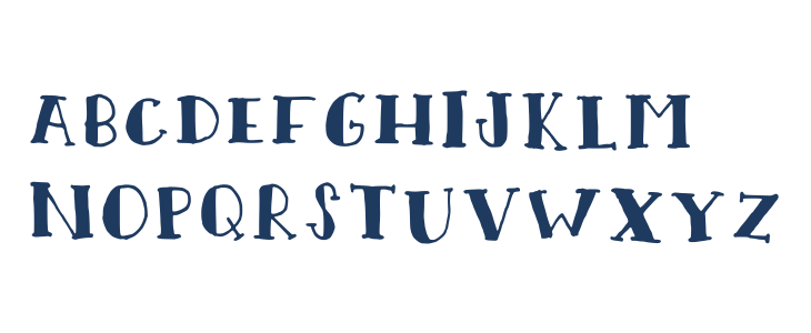 Scallywag Regular Lowercase