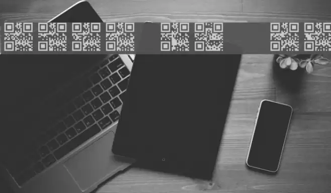 Scan me  QR Font examples