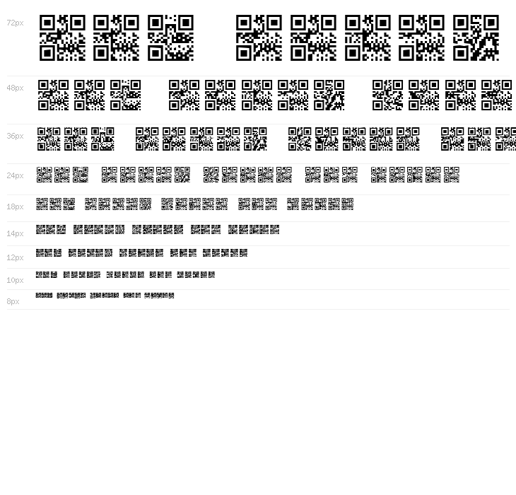 Scan me  QR Waterfall