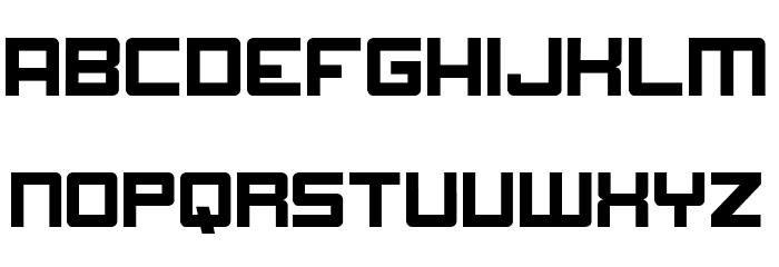 Scanah Font LOWERCASE
