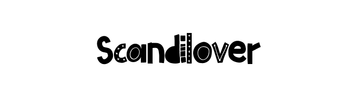 Scandilover  नि: शुल्क फ़ॉन्ट्स डाउनलोड