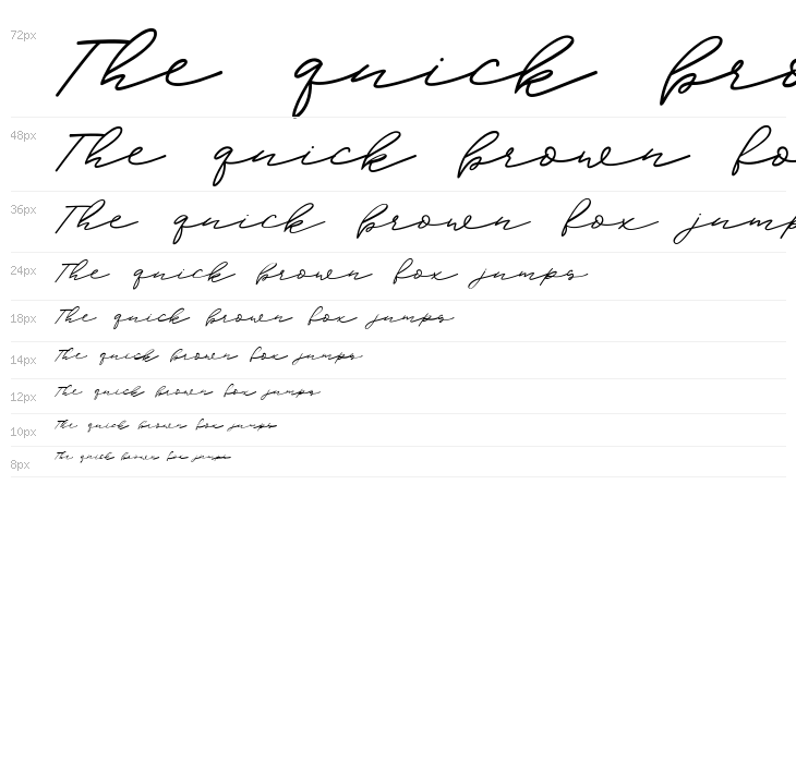 ScandiloverScript Waterfall