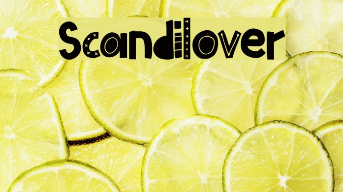 Scandilover Example 2