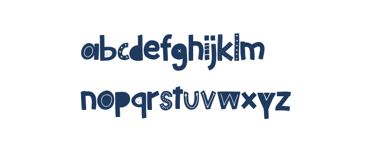 Scandilover Lowercase