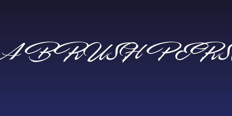 Scandinavia Brush PERSONAL Regular Social Header