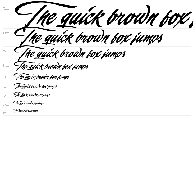 Scandinavia Brush PERSONAL Regular Waterfall