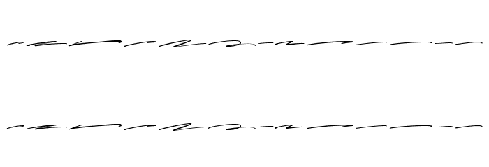 Scandynafia Swash Font OTHER CHARS