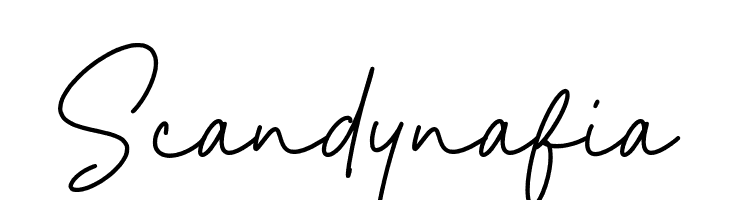 Scandynafia  フリーフォントのダウンロード
