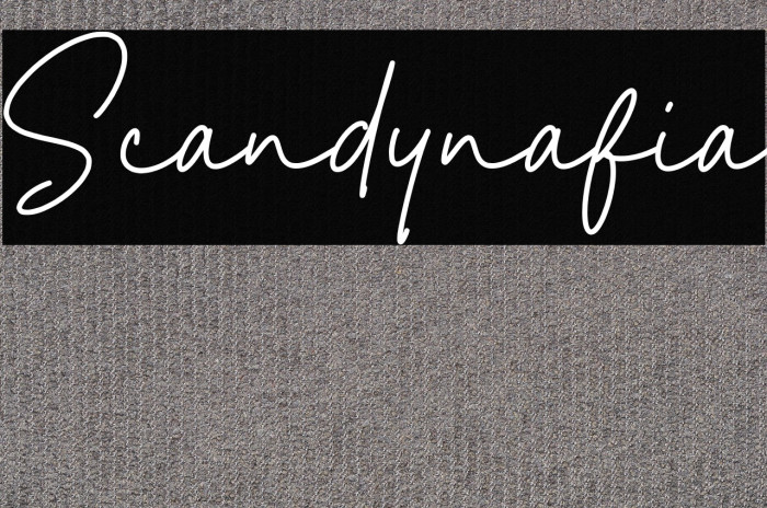 Scandynafia Example 1