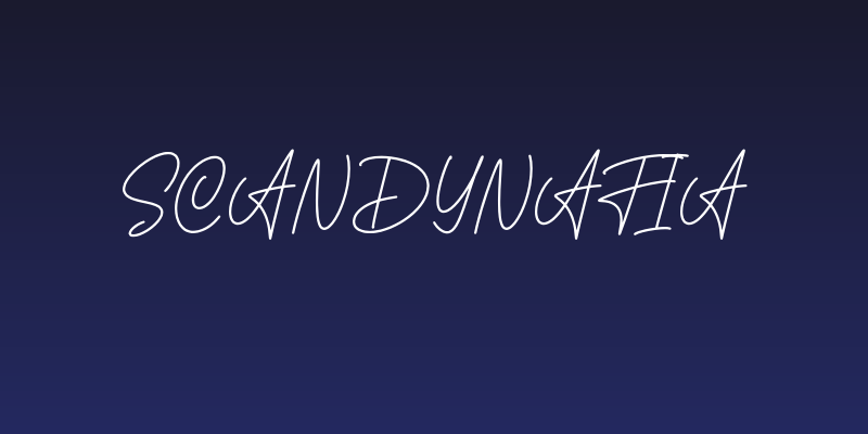 Scandynafia Social Header