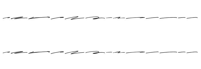 ScandynafiaSwash Font LOWERCASE