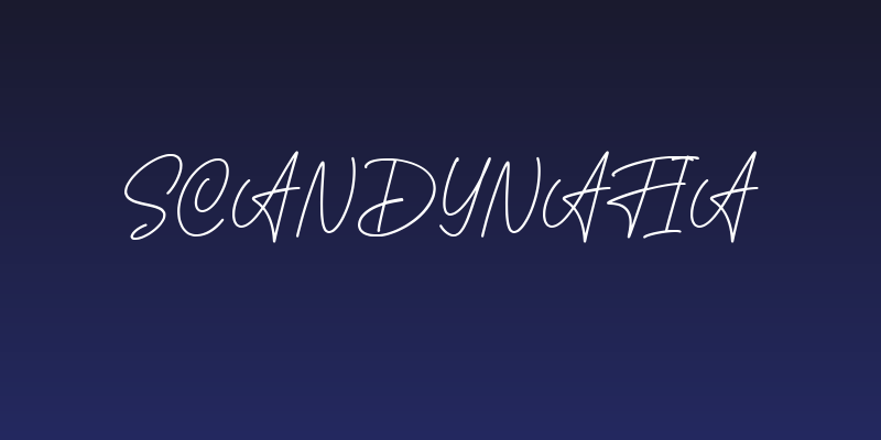 Scandynafia Social Header