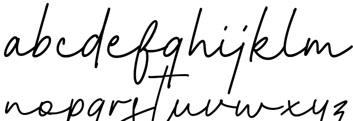 Scandynafia Font LOWERCASE