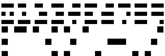Scanline Regular Font OTHER CHARS