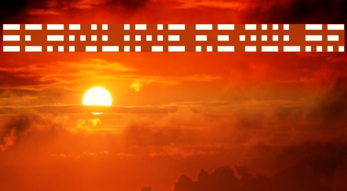Scanline Regular Font examples