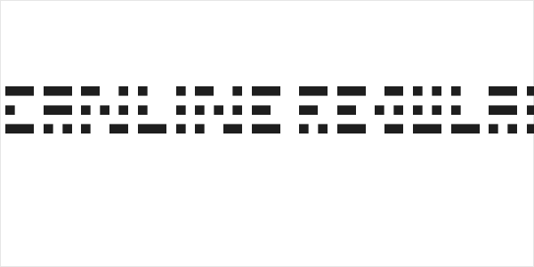 Scanline Regular Logo