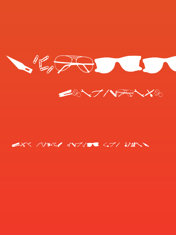 Scanned Objects JL Poster