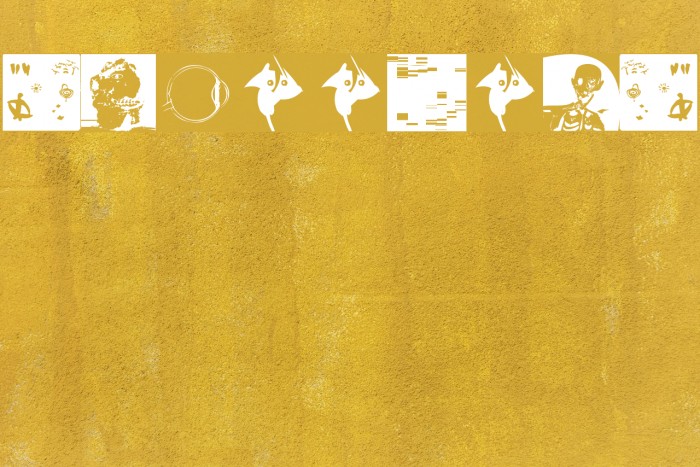 Scannings Font examples