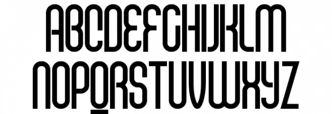 Scantype Black PERSONAL USE Шрифта ВЕРХНИЙ