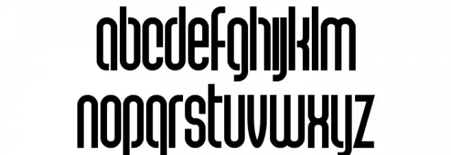 Scantype Black PERSONAL USE Fonte MINÚSCULAS