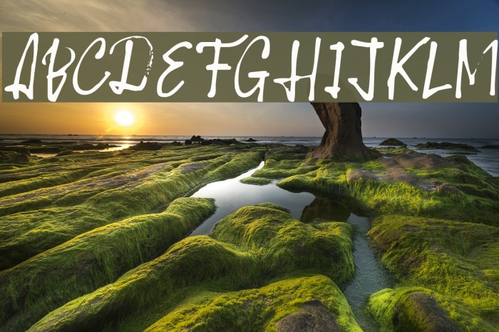 Scapegoat DEMO Regular Font examples