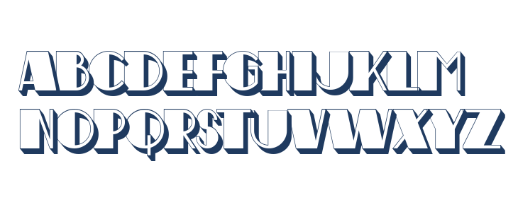 Scar Race Regular Lowercase