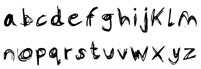 Scar-Regular Font Litere mici