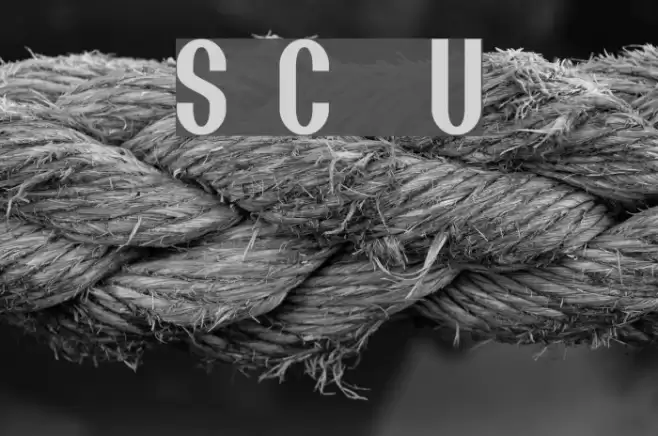 Scara Conquers the Universe Font examples