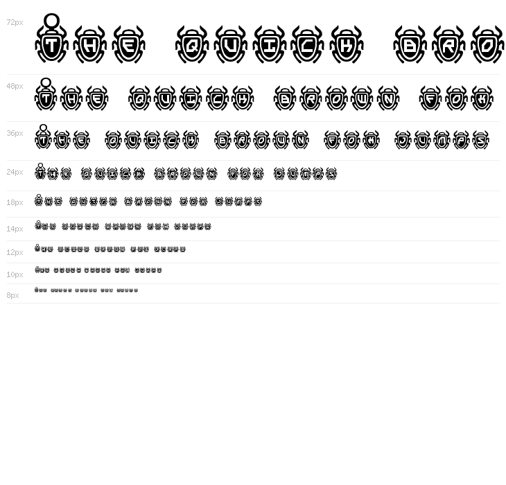 Scarab Border Waterfall