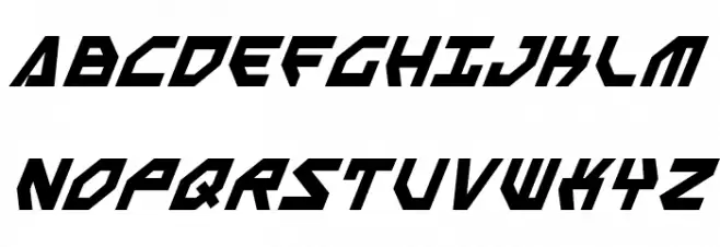 Scarab Script Bold Italic Fonte MINÚSCULAS