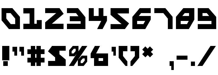 Scarab Script Bold Font OTHER CHARS