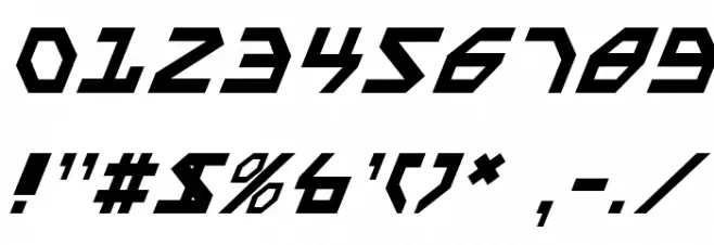 Scarab Script Italic Font Alte caractere