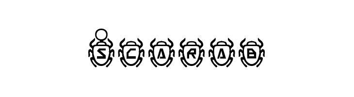Scarab  لخطوط تنزيل