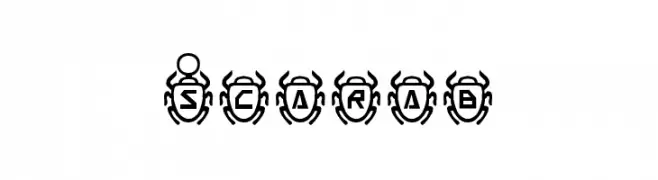 Scarab  Descarca Fonturi Gratis