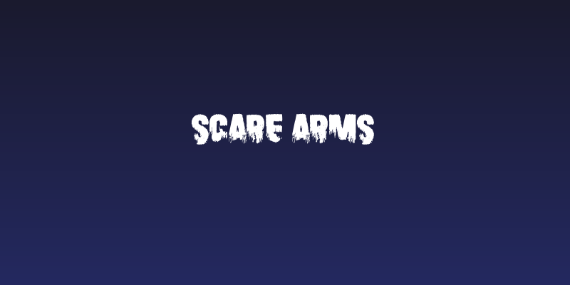Scare Arms Social Header