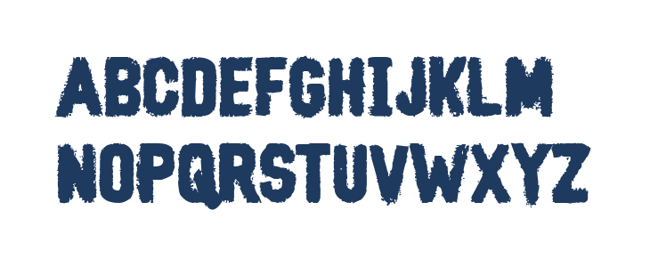 Scare Taker Uppercase