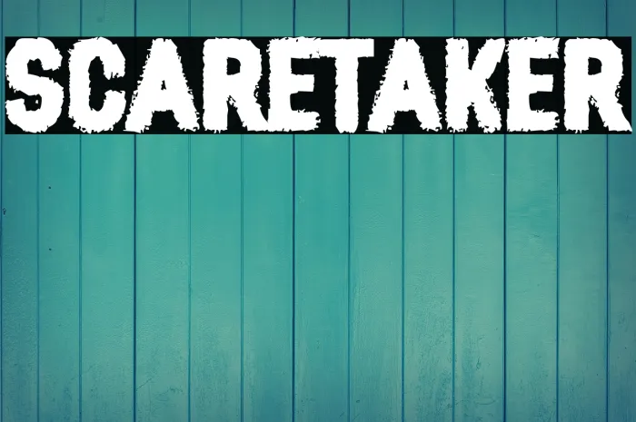 Scare Taker Example 2